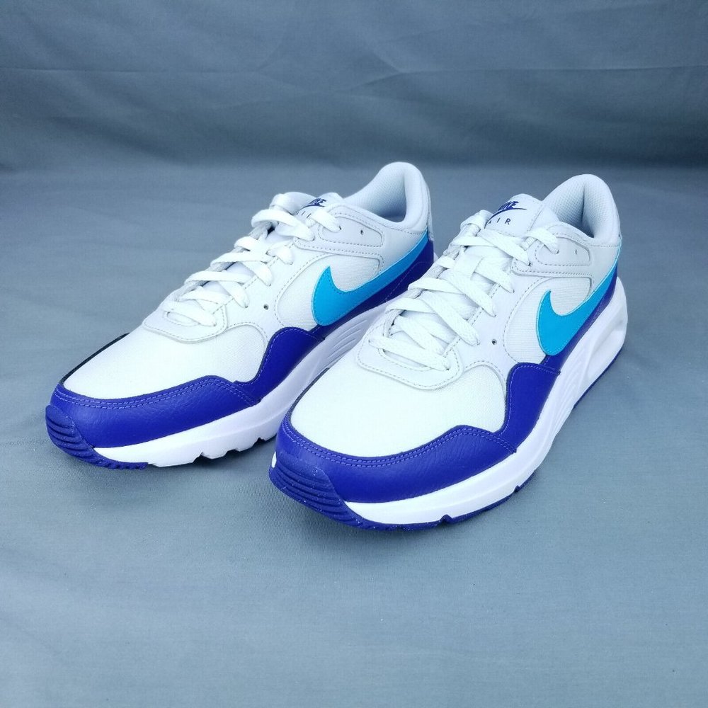 Nike Air Max SC Men's Running Shoes Blue White CW4555 012 Sizes 8-12 - Picture 6 of 8